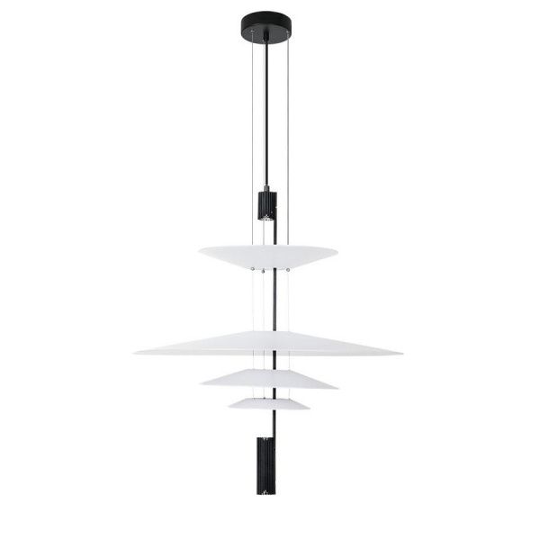 Подвесной светильник 9221P/L black/white