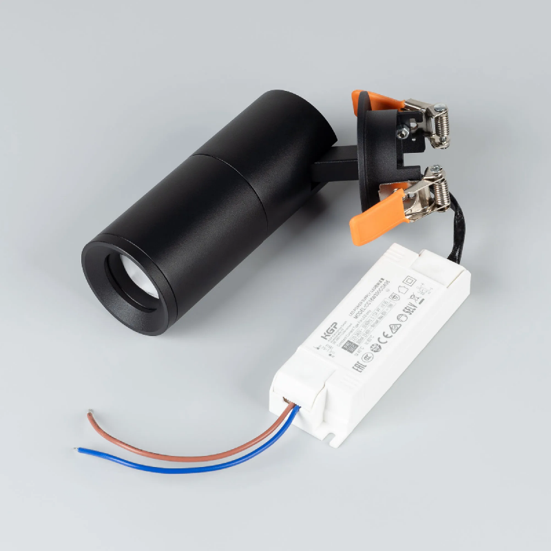 Светильник LGD-ARTEMIS-BUILT-FLAP-R55-12W Day4000 (BK, 8-80 deg, 230V) (Arlight, IP20 Металл, 5 лет) 051795