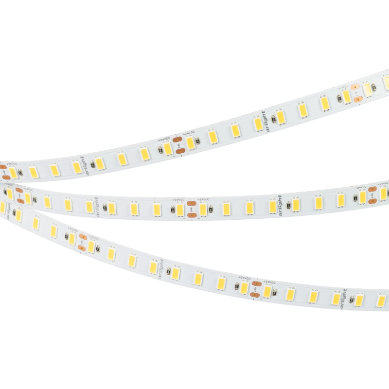 Светодиодная лента ULTRA-C112-10mm 24V Day4000 (19.2 W/m, IP20, 5630, 5m) (Arlight, высок.эфф.160 лм/Вт) 036314