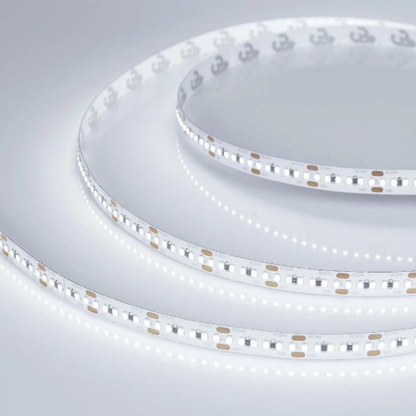 Светодиодная лента MICROLED-M300-8mm 24V White6000 (8 W/m, IP20, 2216, 5m) (Arlight, Открытый) 023556(2)