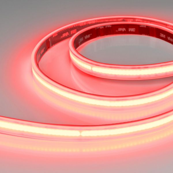 Светодиодная лента герметичная COB-PS-X1680-14mm 24V RGB (10 W/m, IP67, TWP100, 5m) (Arlight, -) 060354
