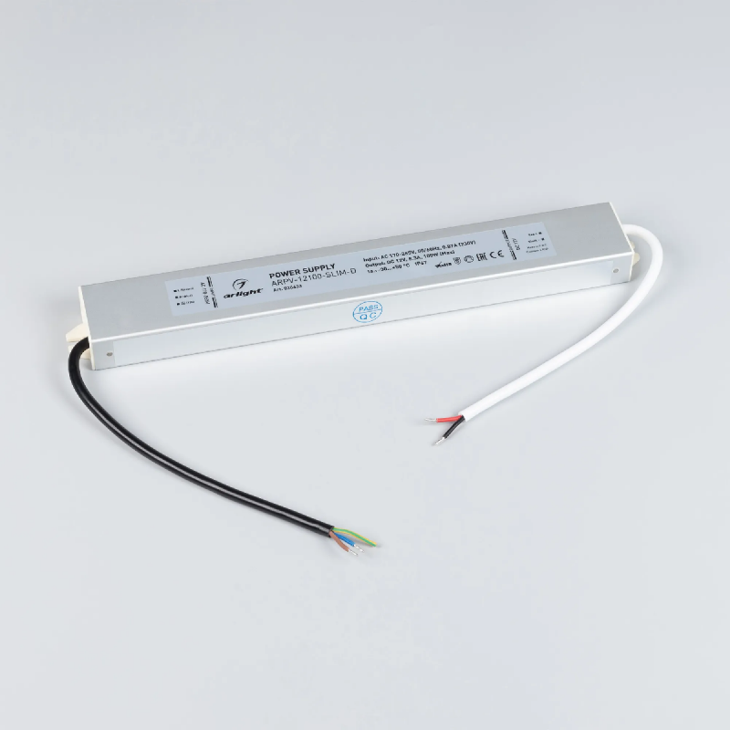 Блок питания ARPV-12100-SLIM-D (12V, 8.3A, 100W) (Arlight, IP67 Металл, 3 года) 026433