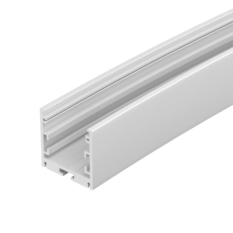 Профиль SL-ARC-3535-D3000-A45 WHITE (1180мм, дуга 1 из 8) (Arlight, Алюминий) 026667