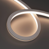Светодиодная лента герметичная MOONLIGHT-TOP-X280-16x16mm 24V Warm3500 (10 W/m, IP67, 15m, wire x1) (Arlight, Вывод боковой, 5 лет) 044306