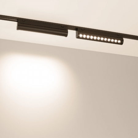 Светильник MAG-VIBE-LASER-TURN-L209-12W Day4000-MIX (BK, 24 deg, 48V, TUYA Zigbee) (Arlight, IP20 Металл, 5 лет) 044177