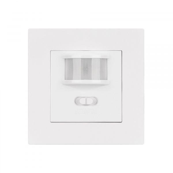 Датчик движения PRIME-PIR-BUILT-200W-WH (230V, 0.87A, MULTI) (Arlight, IP20 Пластик, 5 лет) 031847(1)