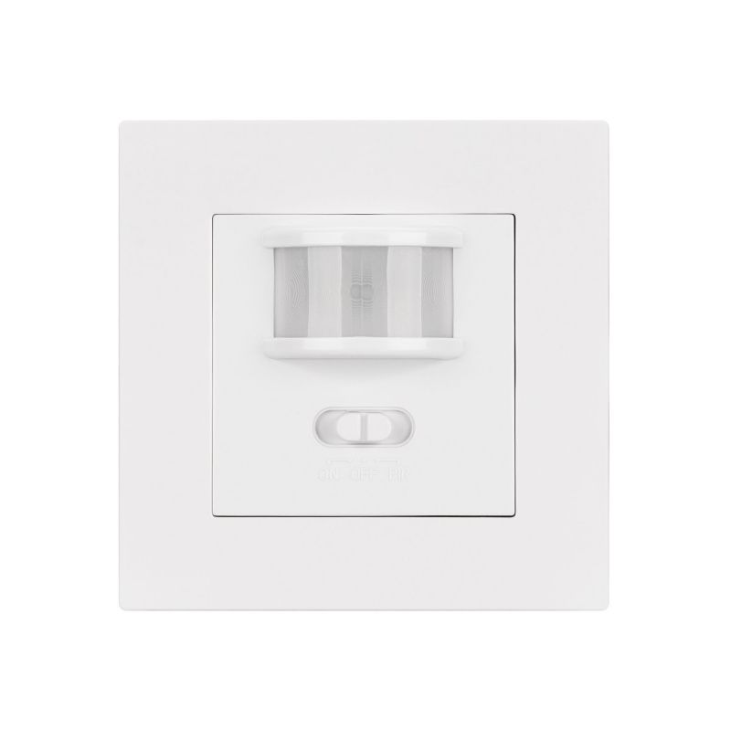 Датчик движения PRIME-PIR-BUILT-200W-WH (230V, 0.87A, MULTI) (Arlight, IP20 Пластик, 5 лет) 031847(1)