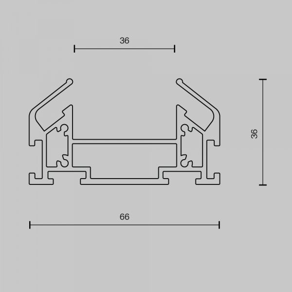 Профиль Technical TRA001MP-112S