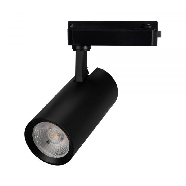 Светильник LGD-GERA-2TR-R74-20W Day4000 (BK, 55 deg, 230V) (Arlight, IP20 Металл, 5 лет) 055053