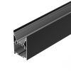 Профиль LINE-5075-HONEYCOMB-2000 BLACK (Arlight, Алюминий) 044874