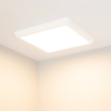 Светильник CL-FIOKK-S300x300-25W Day4000-MIX (WH, 120 deg, 230V) (Arlight, IP44 Пластик, 3 года) 034472