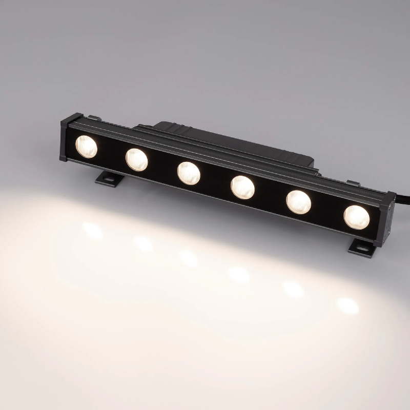 Линейный прожектор AR-LINE-300-6W Day4000 (GR, 15x60 deg, 230V) (Arlight, IP65 Металл, 3 года) 045362