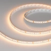 Светодиодная лента RT-A160-8mm 24V Warm2400 (12 W/m, IP20, 2835, 5m) (Arlight, высок.эфф.150 лм/Вт) 028561(2)