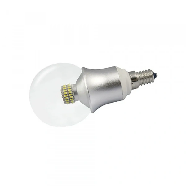 Светодиодная лампа E14 CR-DP-G60 6W White (Arlight, ШАР) 015990