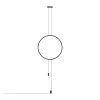 Подвесной светодиодный светильник ECLIPSE L Black