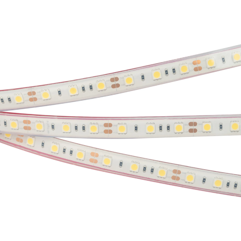 Светодиодная лента герметичная RTW-PFS-B60-13mm 12V Day5000 (14.4 W/m, IP68, 5060, 5m) (Arlight, 14.4 Вт/м, IP68) 036256
