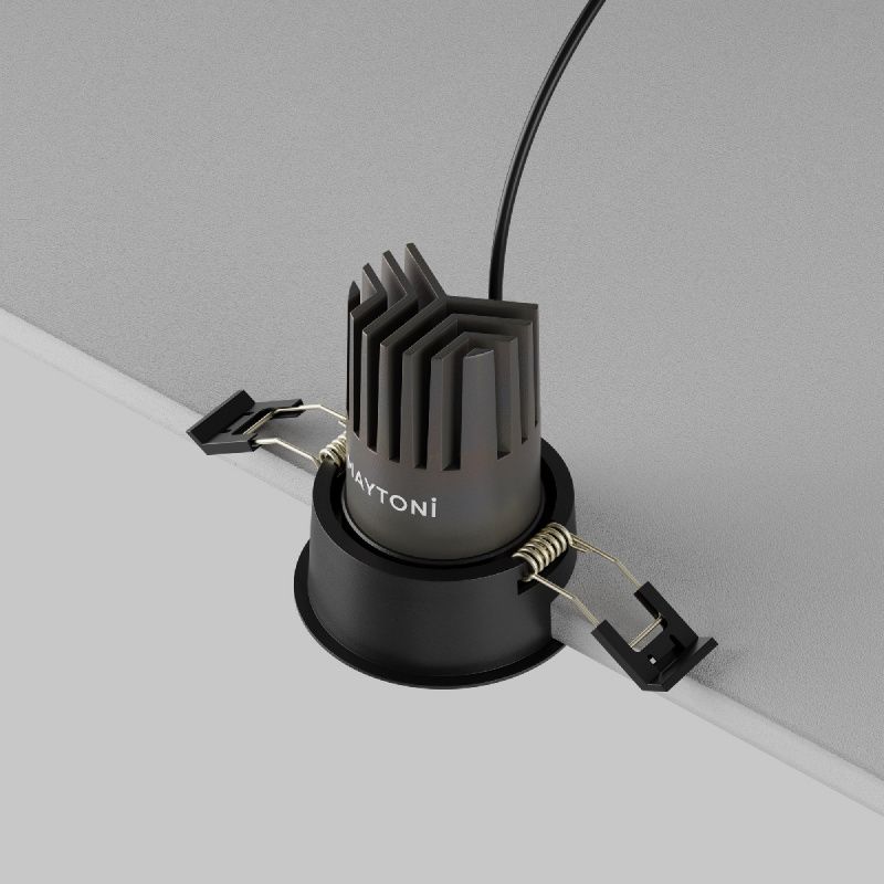 Встраиваемый светильник Technical DL123-10W-2.7K-B