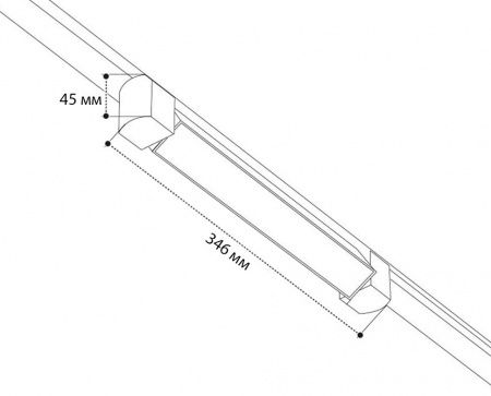 IT08-8029 white 4000K светильник трековый