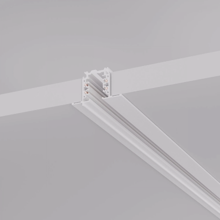 Трек встраиваемый LGD-4TR-TRACK-F-3000-WH-M (D) (Arlight, IP20 Металл, 3 года) 055355