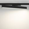 Светильник LGD-FLAT-4TR-S605-25W Warm3000 (BK, 100 deg, 230V, TRIAC) (Arlight, IP20 Металл, 3 года) 058649