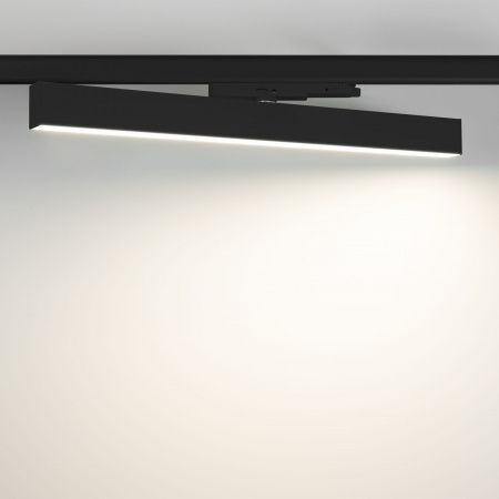 Светильник LGD-FLAT-4TR-S605-25W Warm3000 (BK, 100 deg, 230V, TRIAC) (Arlight, IP20 Металл, 3 года) 058649