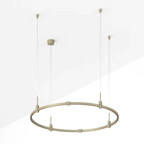 Основание ART-APRIORI-ROUND-HANG-R1000 (OG) (Arlight, IP20 Металл, 3 года) 054502