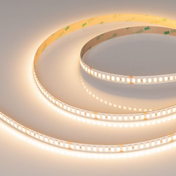 Светодиодная лента ULTRA-C180-10mm 24V Warm3000 (19.2 W/m, IP20, 5630, 5m) (Arlight, высок.эфф.200 лм/Вт) 040250
