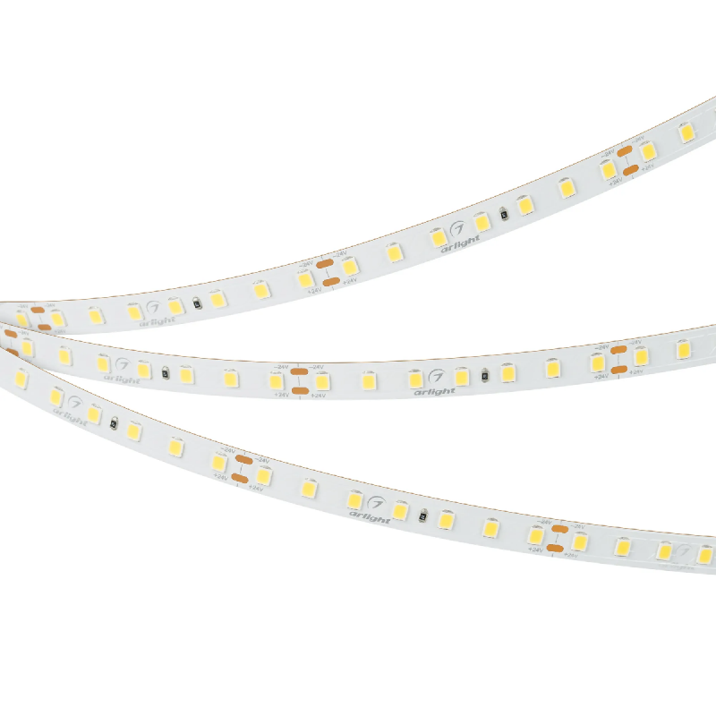 Светодиодная лента UL-A112-8mm 24V Warm2700 (12 W/m, IP20, 5m) (Arlight, 7 лет) 052747
