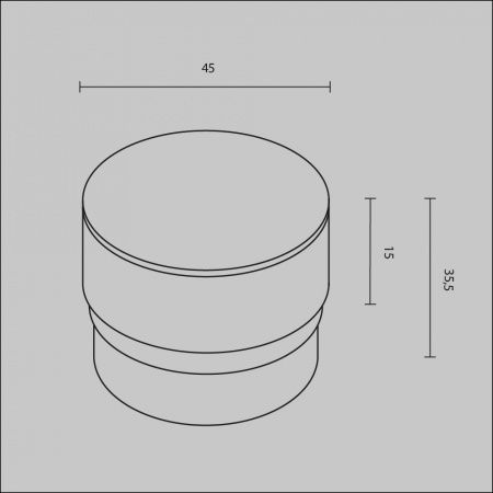 Комплектующие для трековой системы Technical RingSAcr-5-W