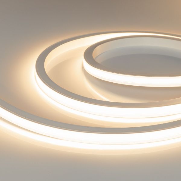 Светодиодная лента герметичная ARL-PSW-U320-16mm 230V Warm3000 (10 W/m, IP65, FlickerFree, 30m) (Arlight, -) 054197