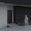 Уличный трековый светильник Outdoor O-TR02-1-S-12WB3K