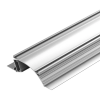 Профиль с экраном ALM-ARC-SINGLE-2000 ANOD+FROST (Arlight, Алюминий) 029850
