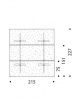 Стол Ingo Maurer LED Table