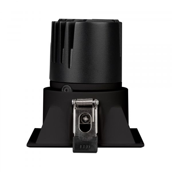 Светильник MS-FLOW-BUILT-S85x85-6W Warm3000 (BK, 55 deg, 230V) (Arlight, IP20 Металл, 5 лет) 061259