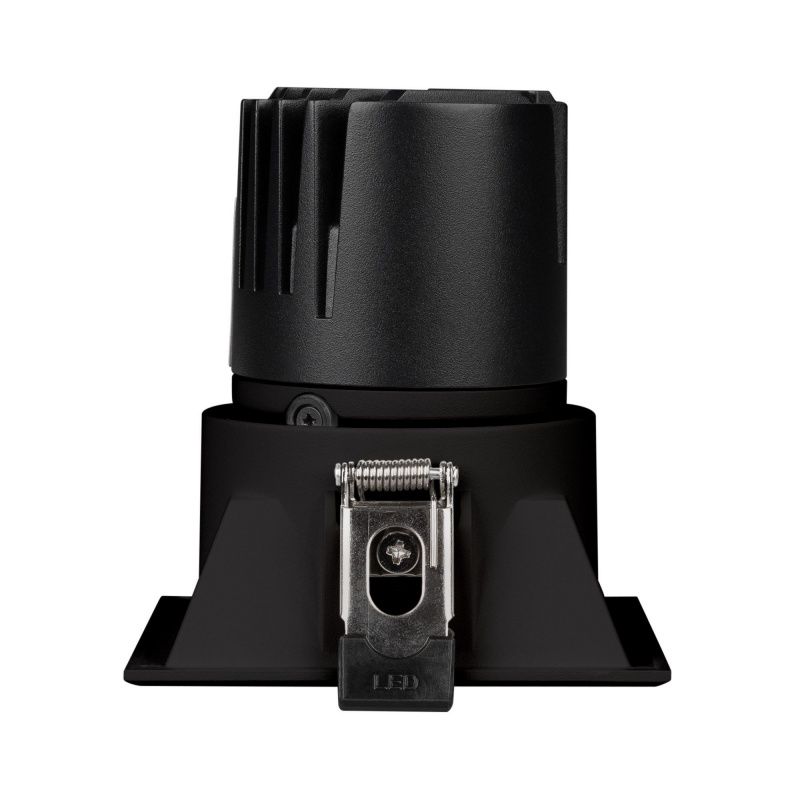 Светильник MS-FLOW-BUILT-S85x85-12W Warm3000 (BK, 15 deg, 230V) (Arlight, IP20 Металл, 5 лет) 055893