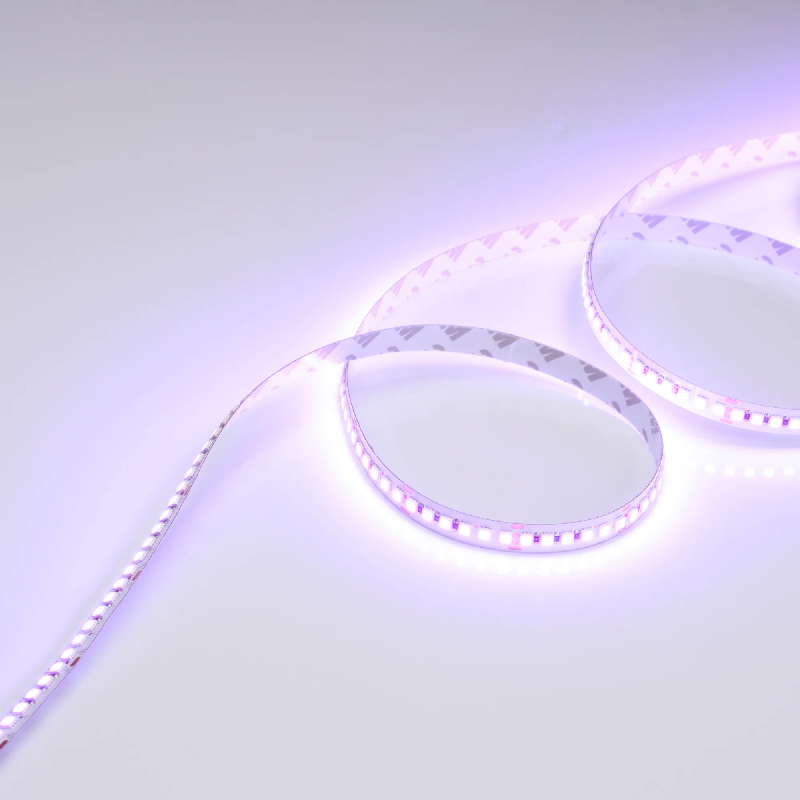Светодиодная лента RT-G168-10mm 24V RGB (17.3 W/m, IP20, 3838, 5m) (Arlight, Открытый) 028256(2)