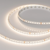 Светодиодная лента RT-A128-8mm 24V Warm3500 (10 W/m, IP20, 5m) (Arlight, высок.эфф.150 лм/Вт) 038757(1)