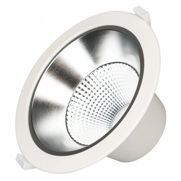 Светильник LTD-LEGEND-R115-10W Warm3000 (WH, 50 deg) (Arlight, IP20 Металл, 3 года) 027317(1)