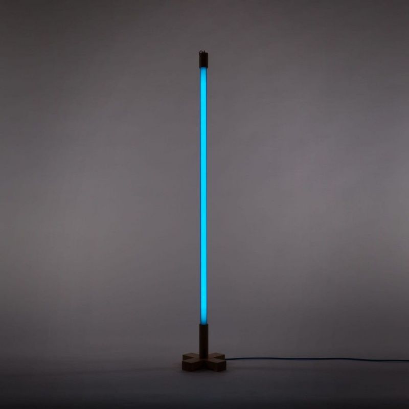Подвесной светильник Seletti Linea LED Blue