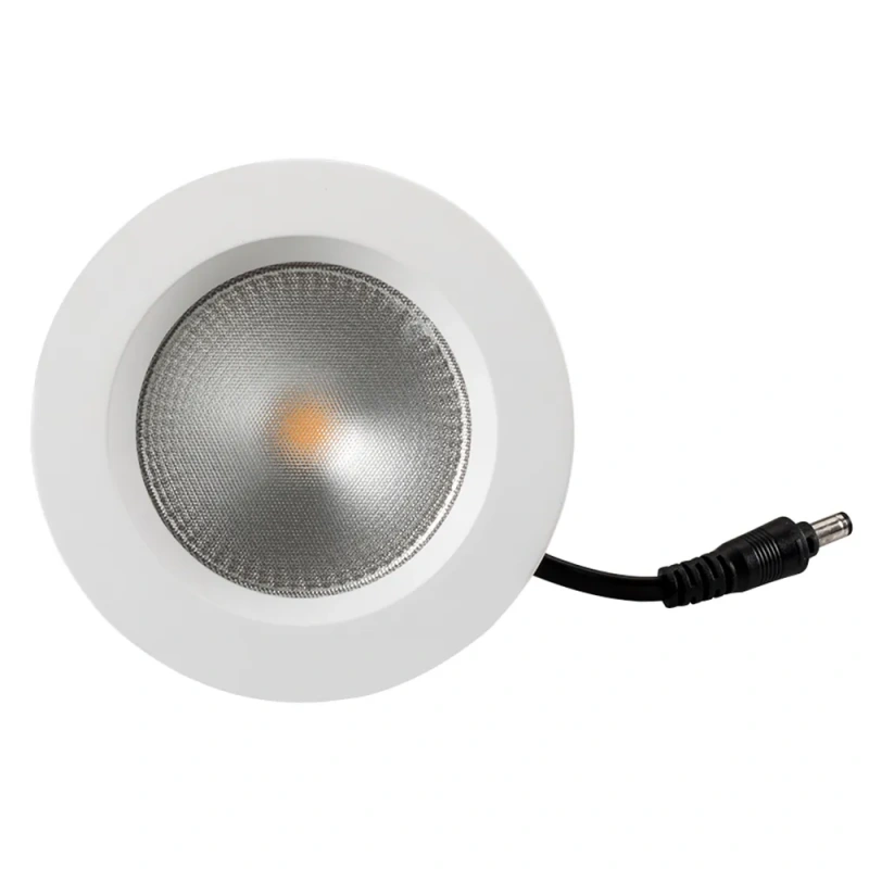 Светодиодный светильник LTD-105WH-FROST-9W Day White 110deg (Arlight, IP44 Металл, 3 года) 021492