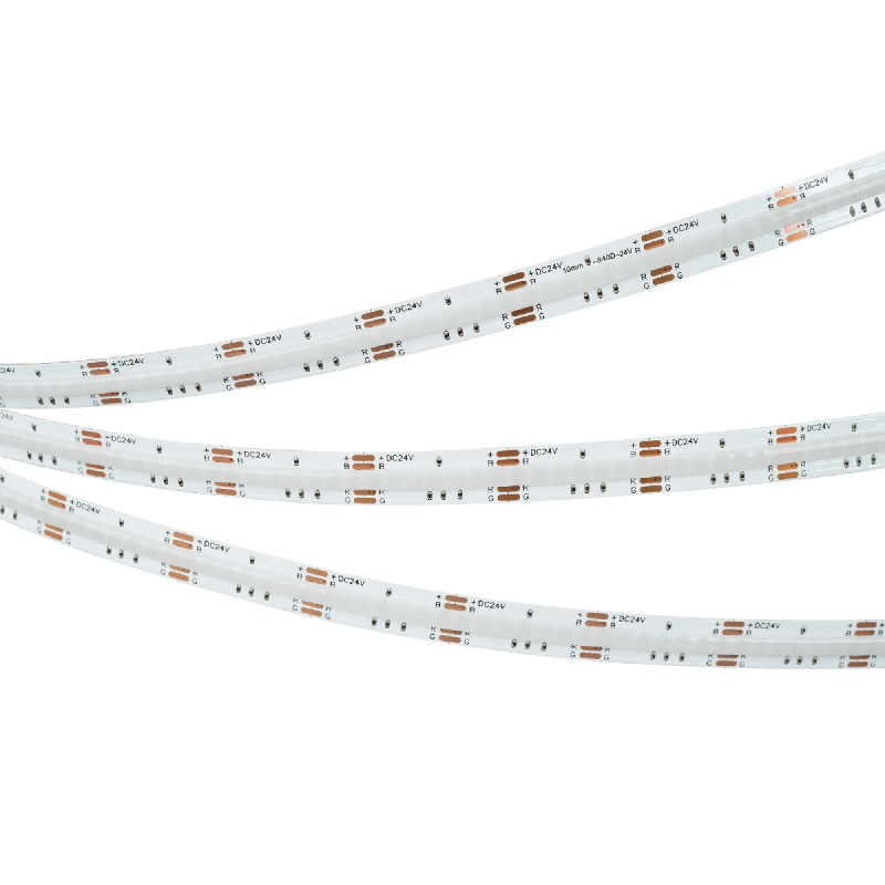 Светодиодная лента COB-X840-10mm 24V RGB (16 W/m, IP20, CSP, 5m) (Arlight, -) 039742