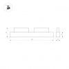 Светильник MAG-ORIENT-FLAT-L465-16W Day4000-MIX (WH, 100 deg, 48V, TUYA Zigbee) (Arlight, IP20 Металл, 5 лет) 061549