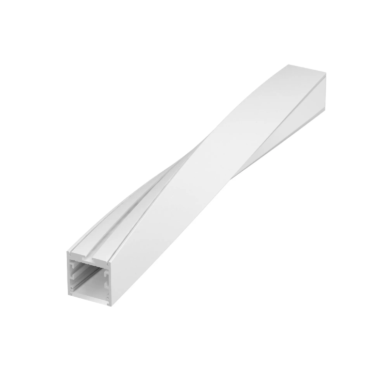 Профиль SL-ARC-3535-TWIST90L-400 WHITE (Arlight, Алюминий) 032681