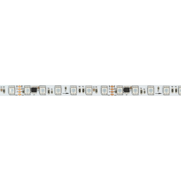 Светодиодная лента DMX-B72-10mm 24V RGB-PX6 (16 W/m, IP20, 5060, 5m) (Arlight, -) 037869