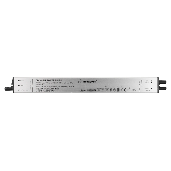 Блок питания Arlight ARPV-LG24060-LINEAR-PFC-DALI2-PD