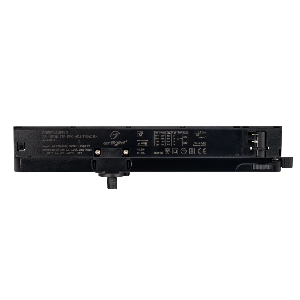 Блок питания ARJ-SP30-4TR-PFC-ADJ-TRIAC BK (30W, 0.6-0.75A, 27-40V) (Arlight, IP20 Пластик, 5 лет) 036810
