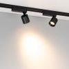 Светильник LGD-DYKE-2TR-R60-8W Warm3000 (BK, 38 deg, 230V) (Arlight, IP20 Металл, 5 лет) 052260