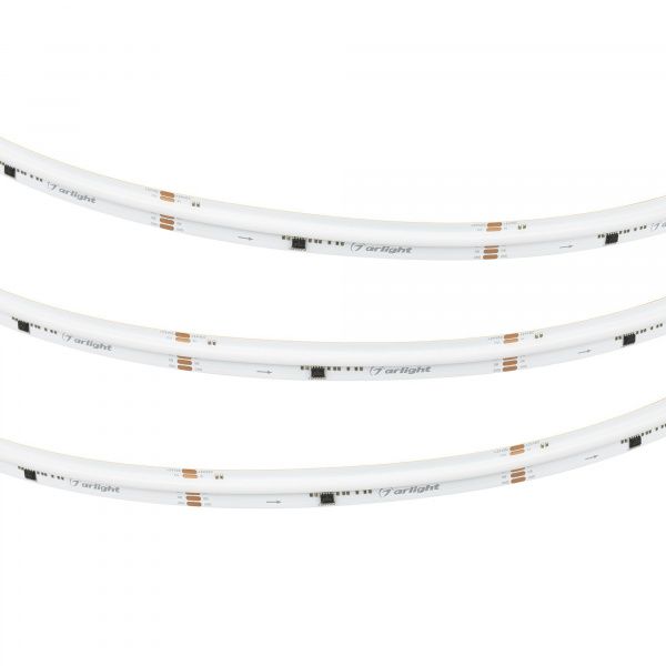 Светодиодная лента DMX-COB-X1008-18mm 24V RGB-PX126 (11 W/m, IP20, CSP, 5m) (Arlight, -) 062128