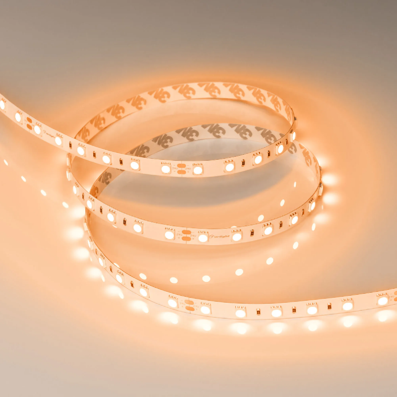 Светодиодная лента RT-B60-10mm 24V Orange (14.4 W/m, IP20, 5060, 5m) (Arlight, 14.4 Вт/м, IP20) 015974(2)