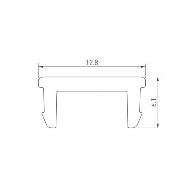 Экран STRETCH-COMFORT-14-CEIL-CENTER-2000 MAT-BLACK (Arlight, -) 065210